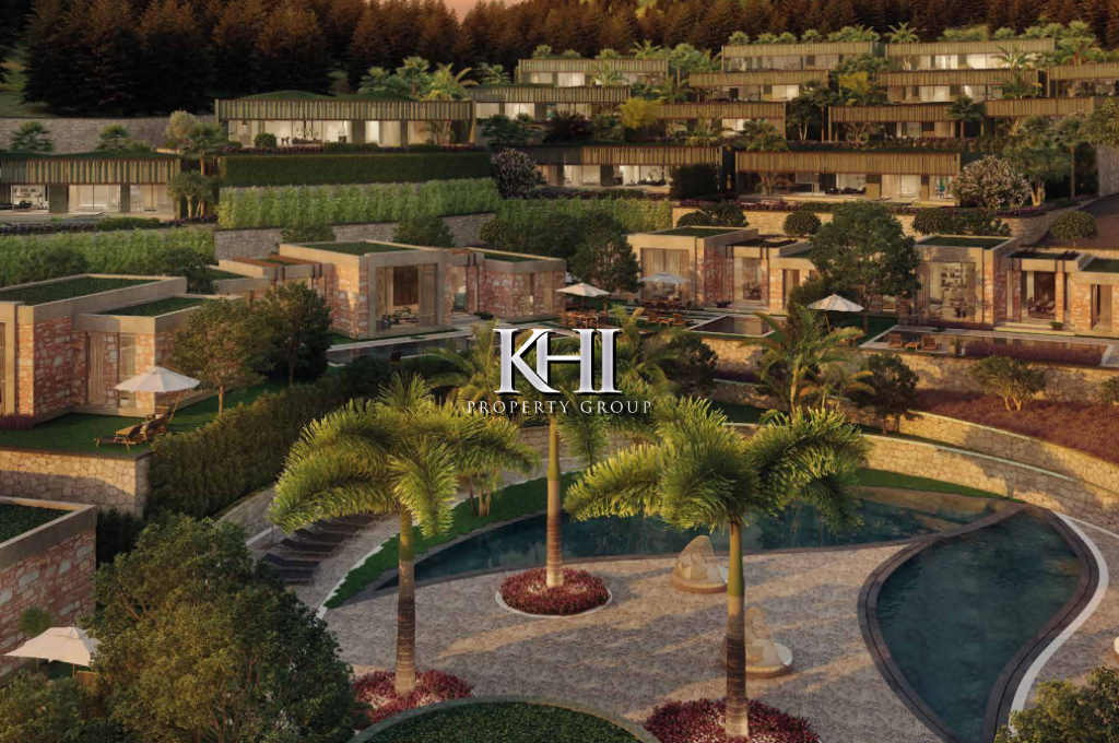 Luxury Stone-Built Villa in Bodrum