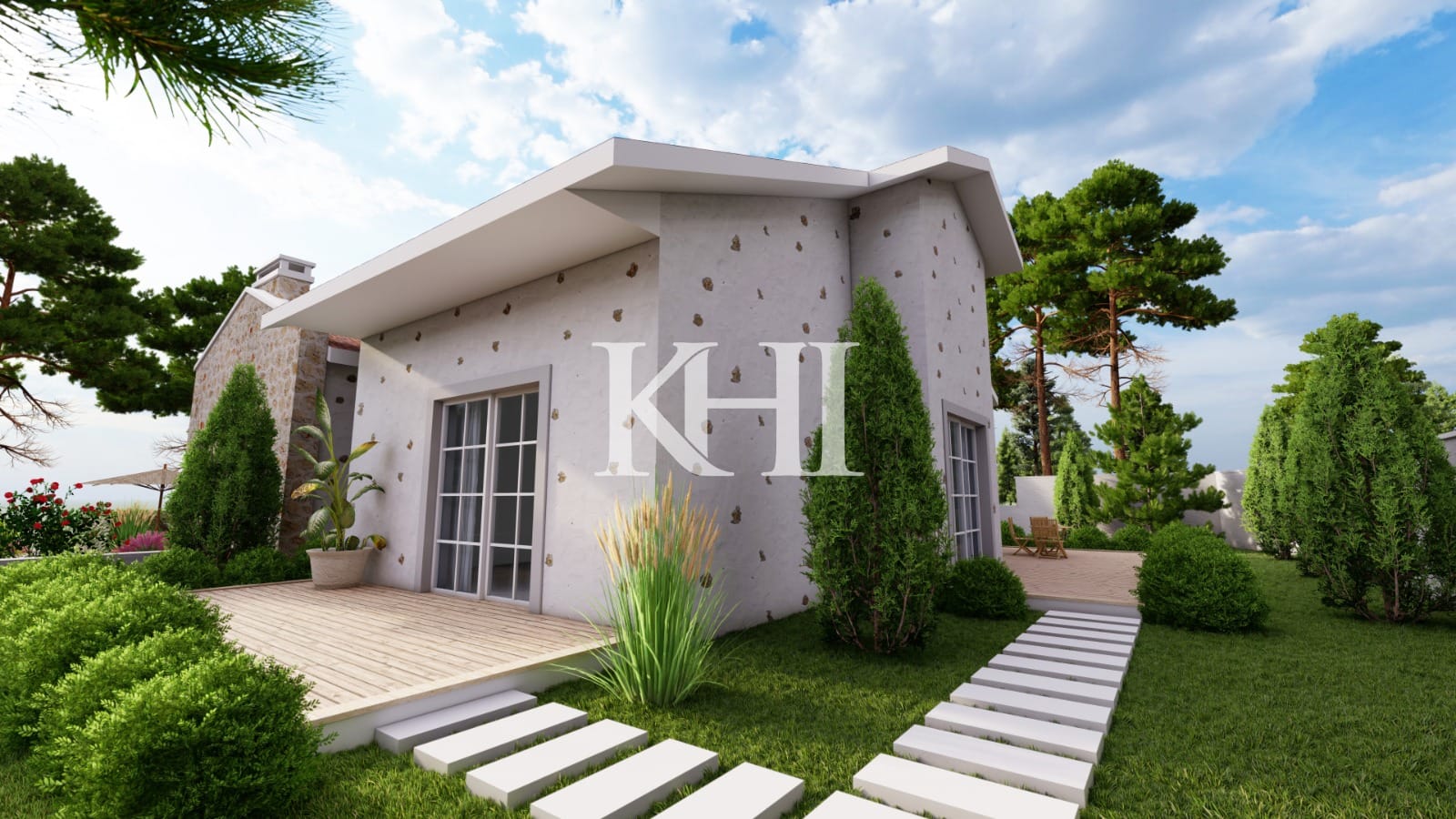 Quality Bungalows For Sale In Uzumlu