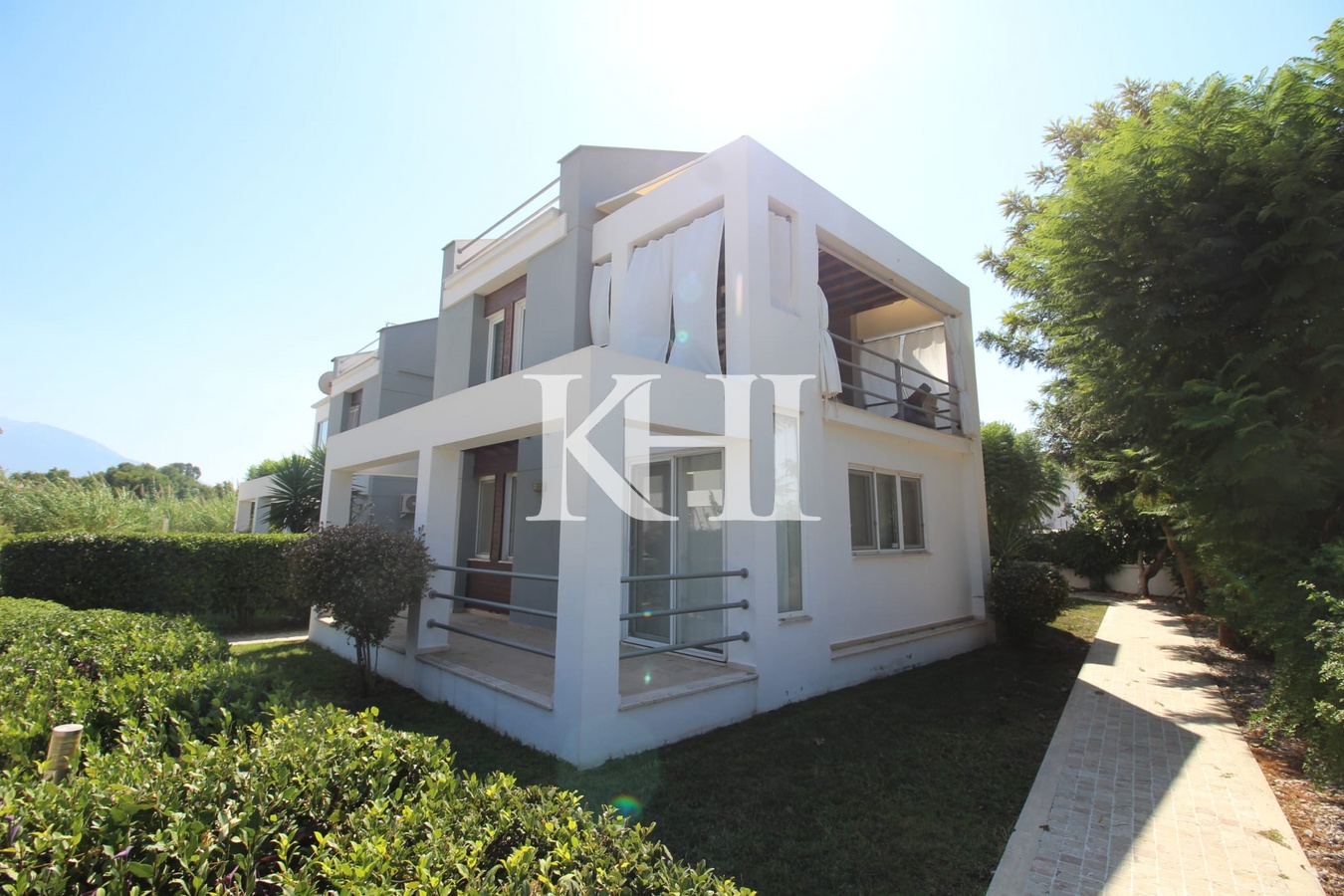 Three-Bedroom Duplex in Calis