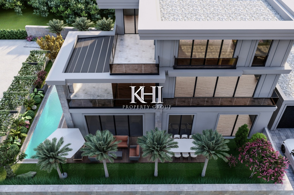 Brand New Sea-Front Villas