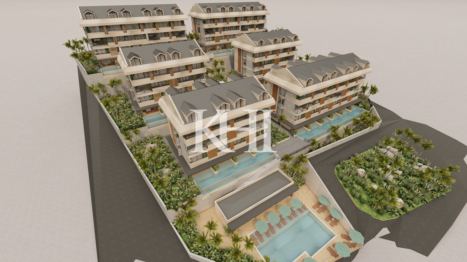 Unique Sea-View Project in Fethiye