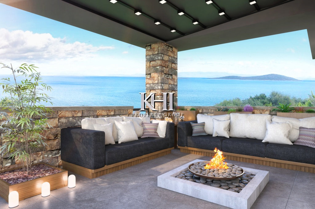 Brand New Sea-Front Villas