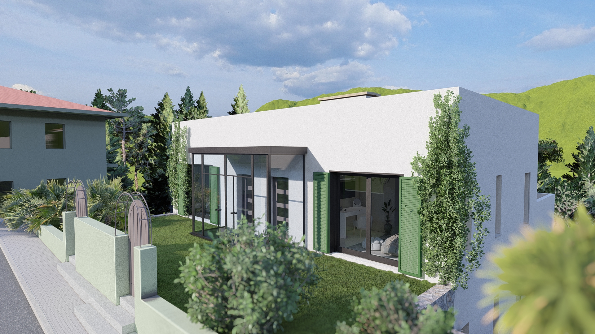 Luxury Triplex Villa in Izmir