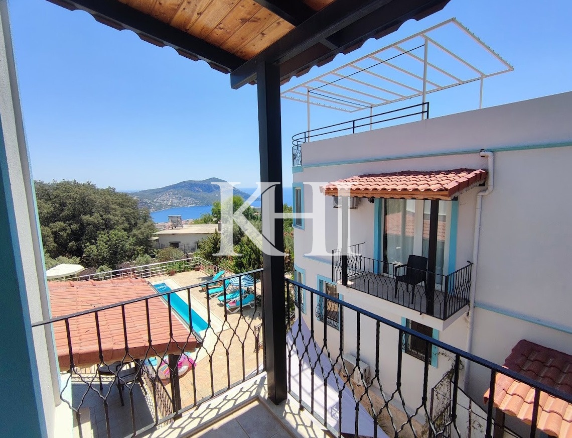 Spacious Luxury Villas in Kalkan