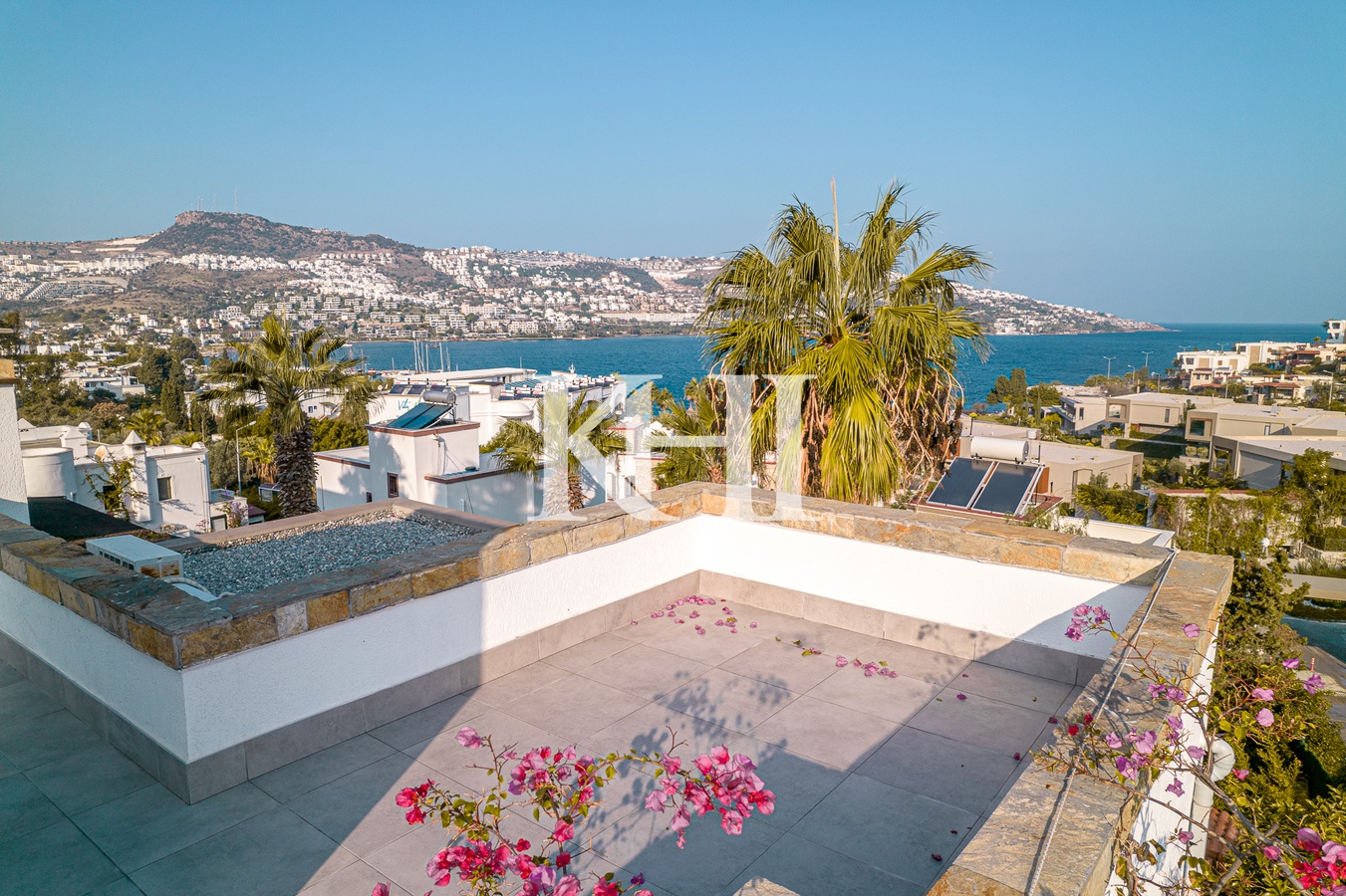 Private Sea-View Villa in Bodrum