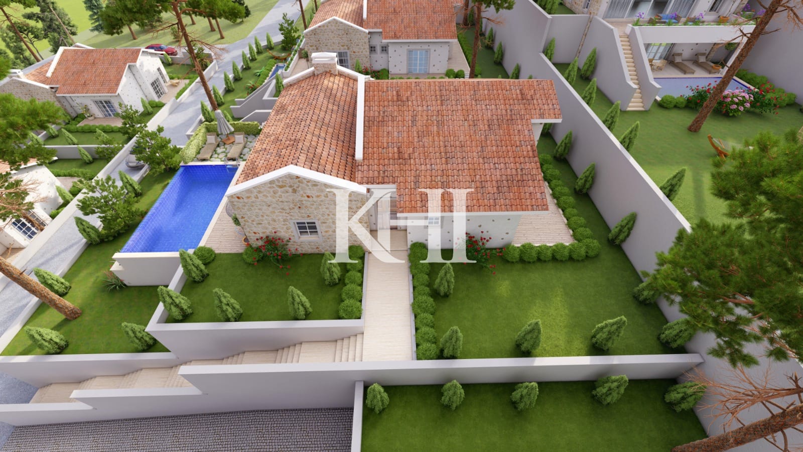 Quality Bungalows For Sale In Uzumlu