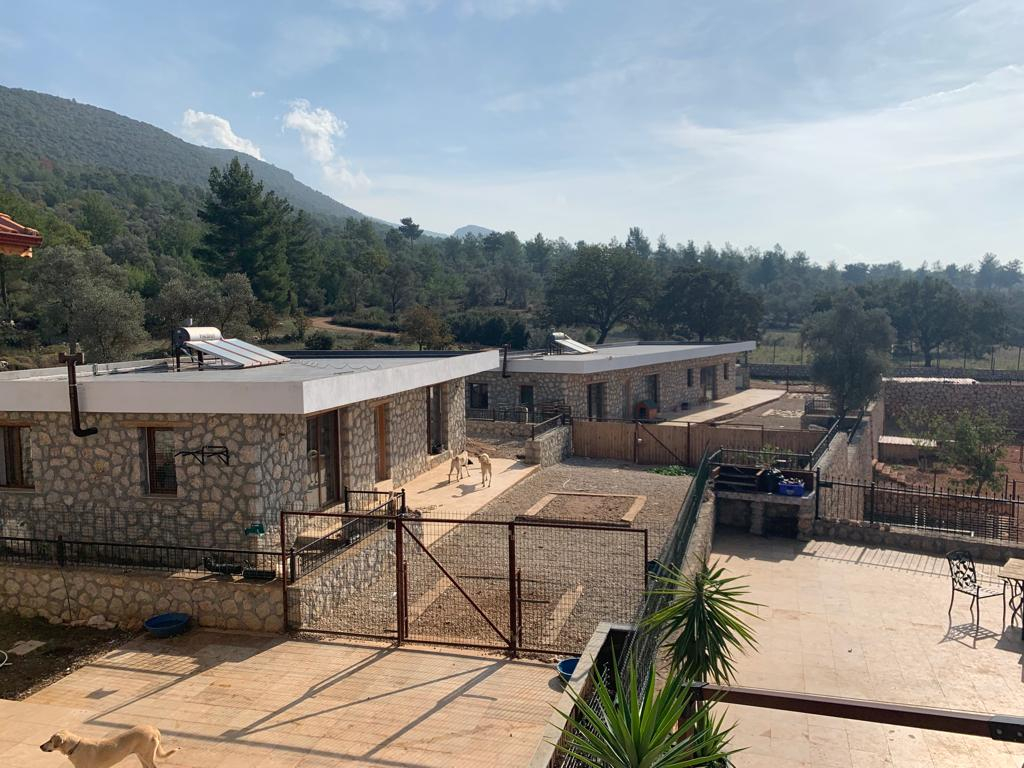 Stone-Built Estate in Kalkan