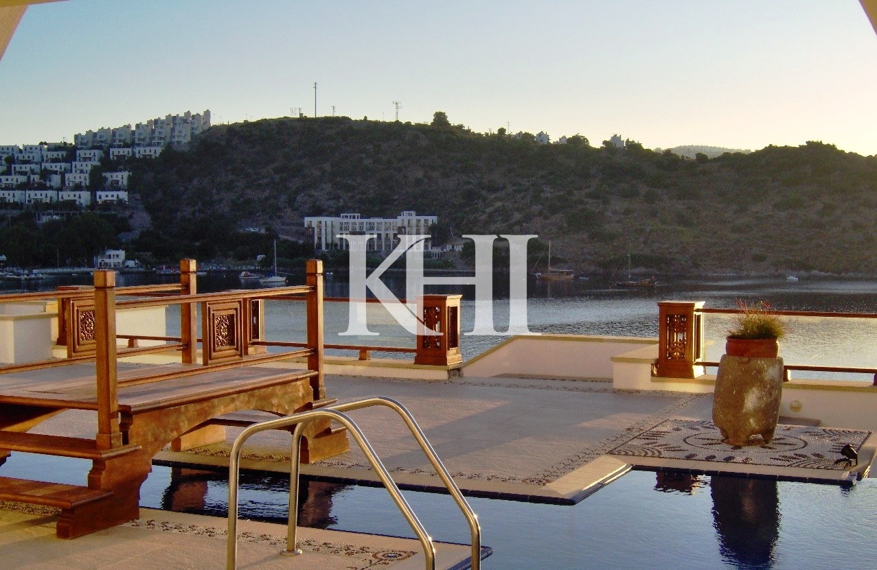 Sea-Front Villa in Bodrum