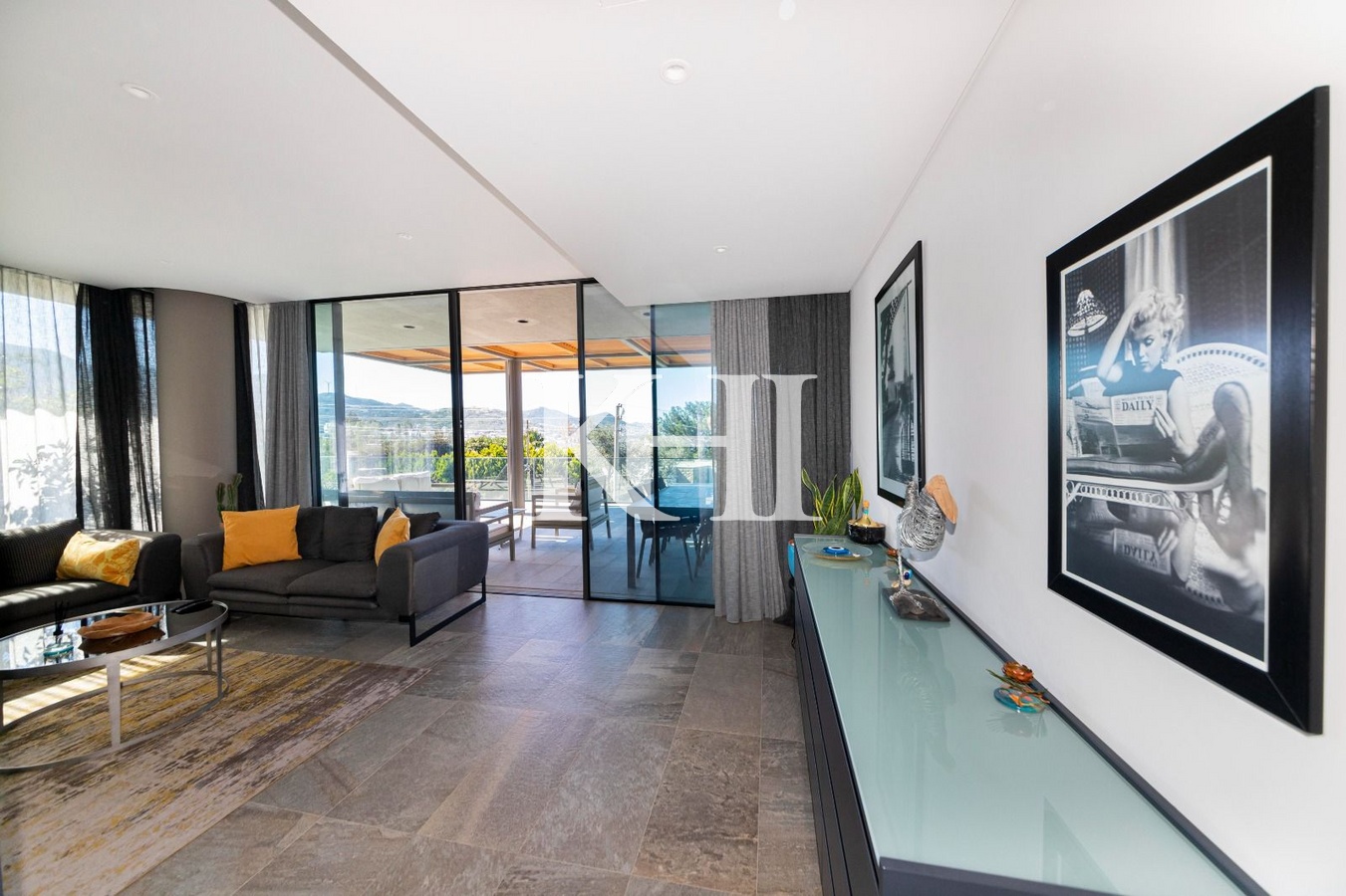 Yalikavak Villa with Sea-View