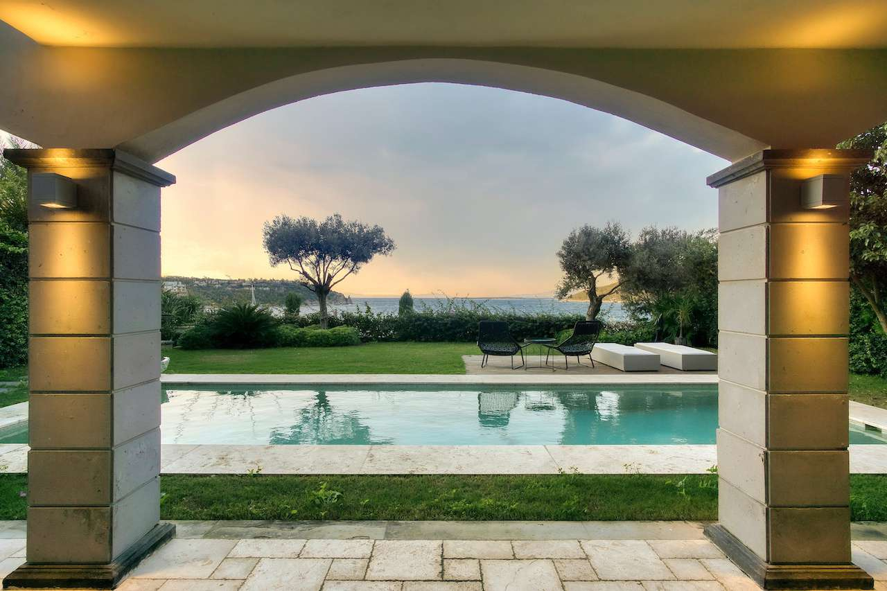 Stone-Built Seafront Villa in Bodrum