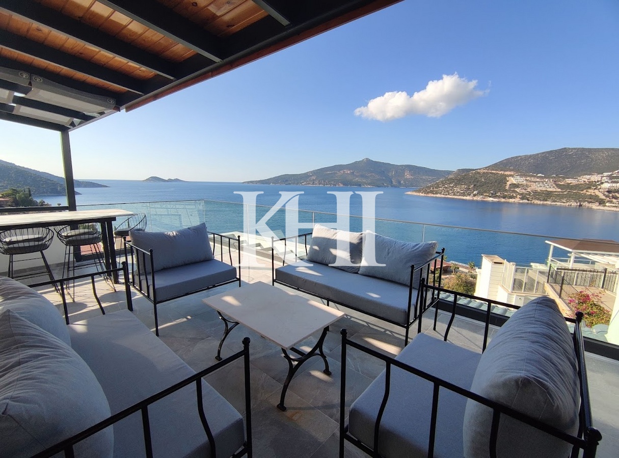 Modern Luxury Villa in Kalkan