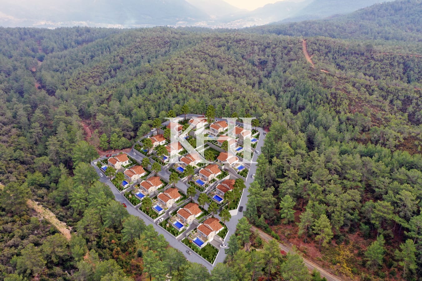 Quality Bungalows For Sale In Uzumlu