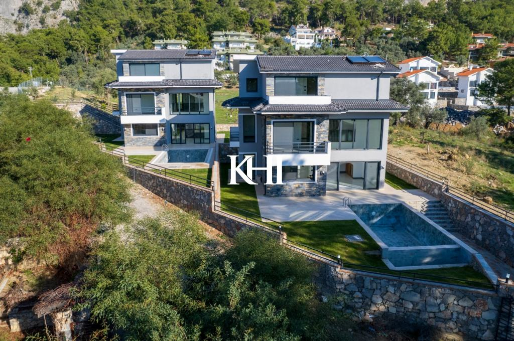 Detached Luxury Villas in Gocek