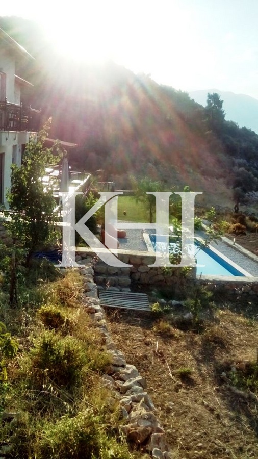 Secluded Countryside Villa For Sale Near Kalkan