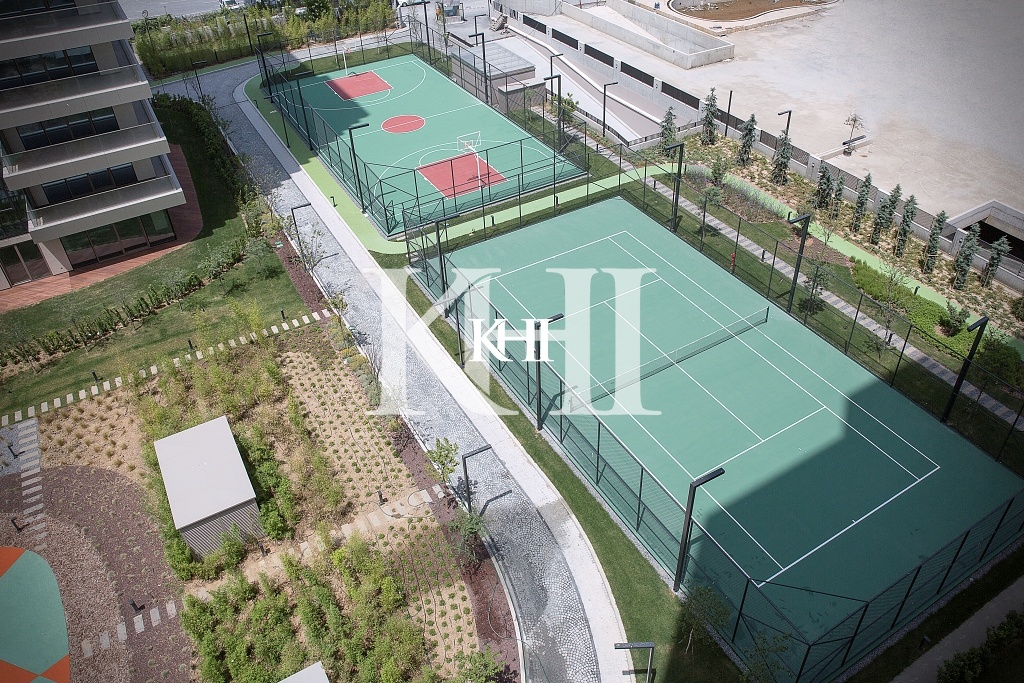 Luxury Flats with Marmara Sea-View