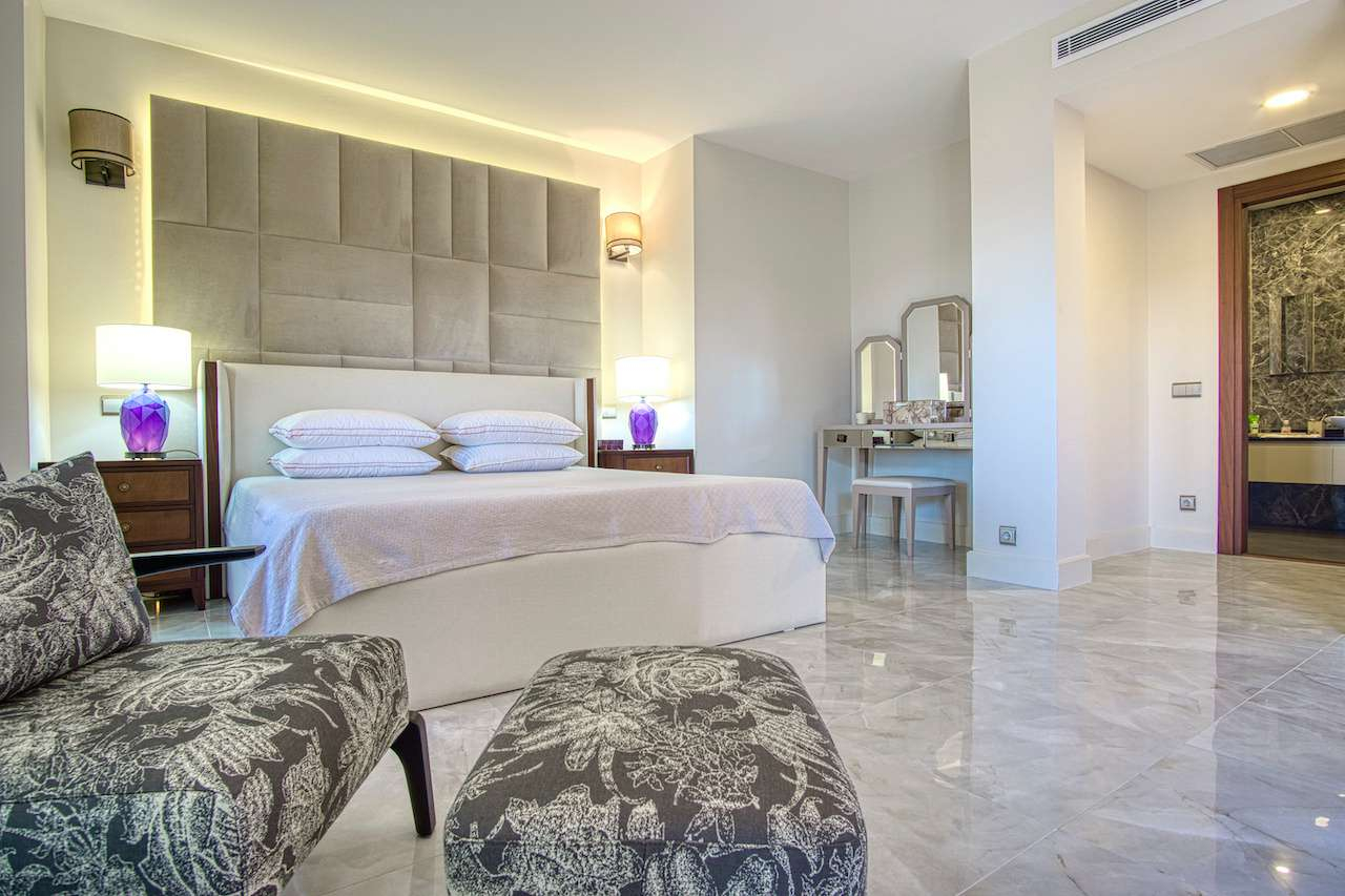 Stone-Built Seafront Villa in Bodrum