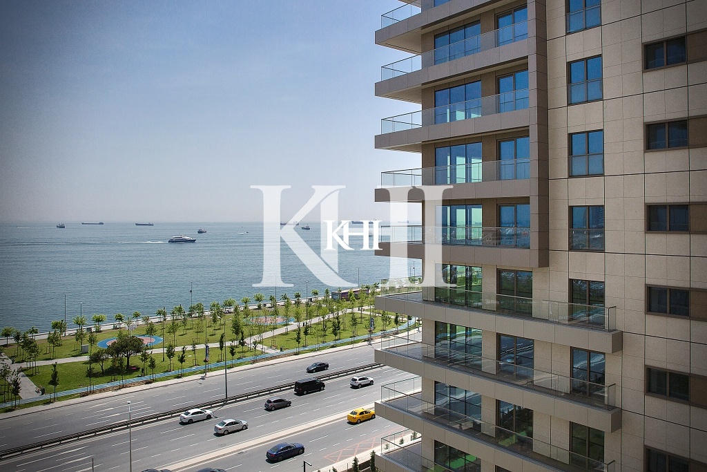 Luxury Flats with Marmara Sea-View
