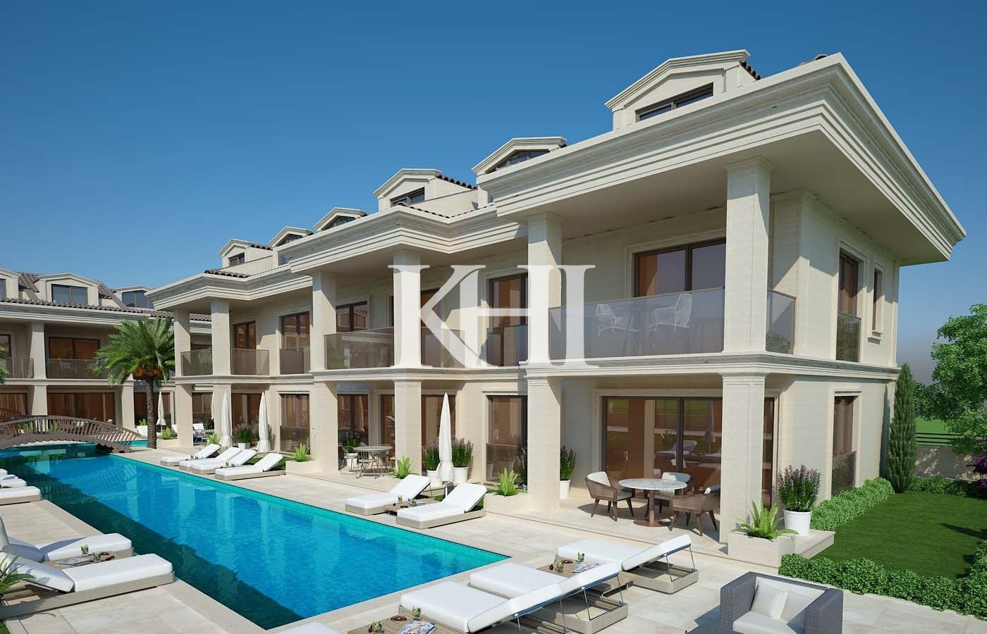 New Apartment Near Calis Beach