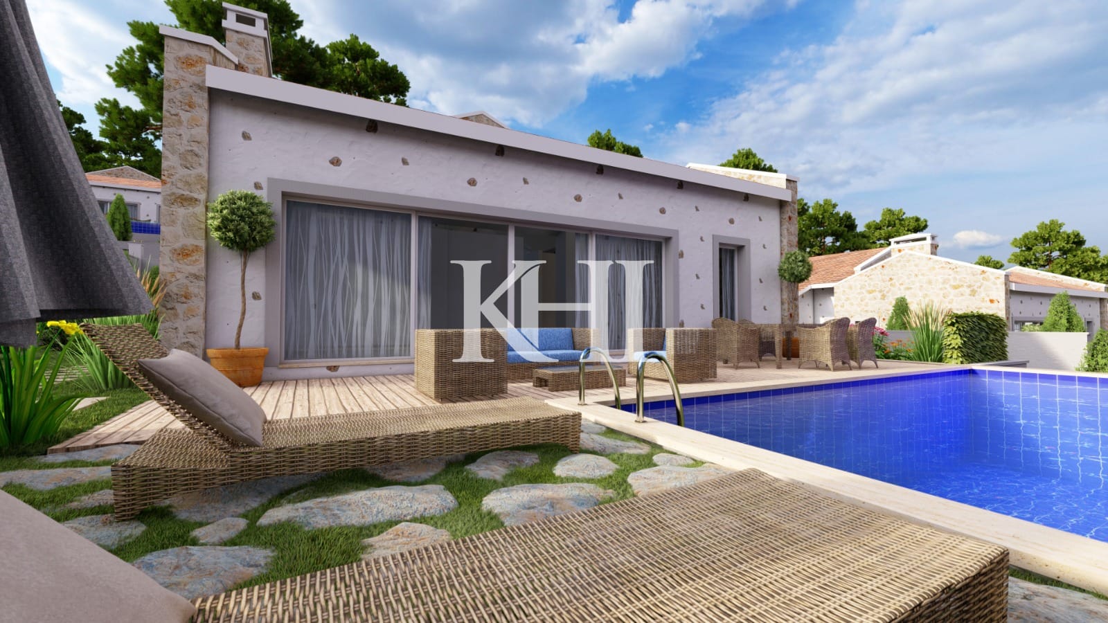 Quality Bungalows For Sale In Uzumlu