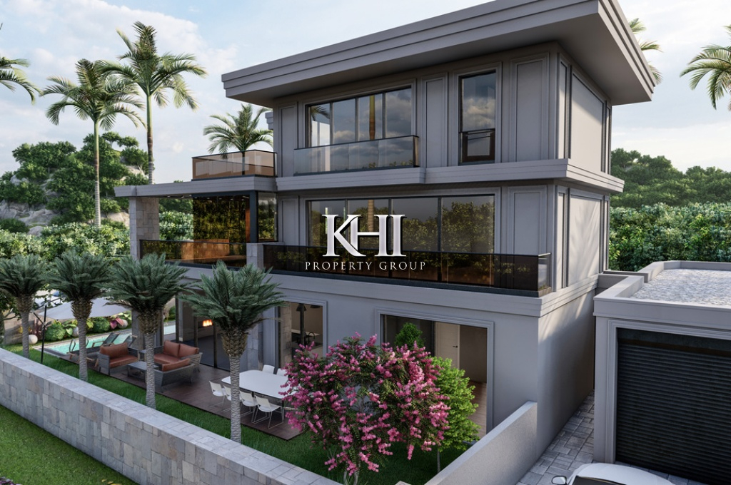 Brand New Sea-Front Villas