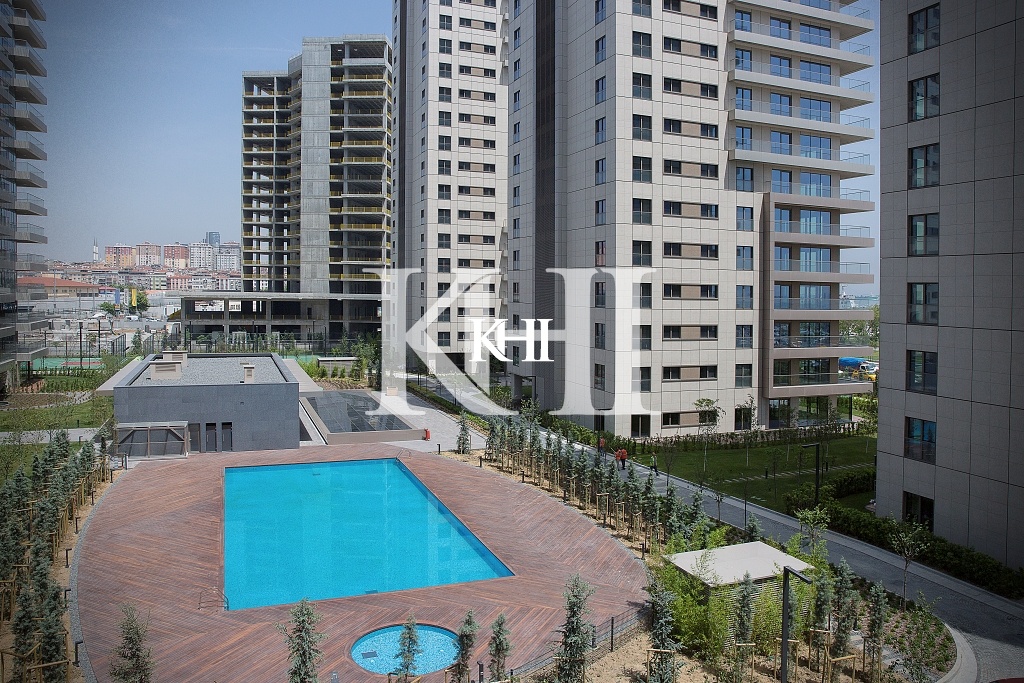 Luxury Flats with Marmara Sea-View