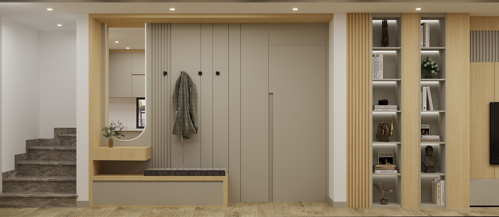 Sea and City View Apartments