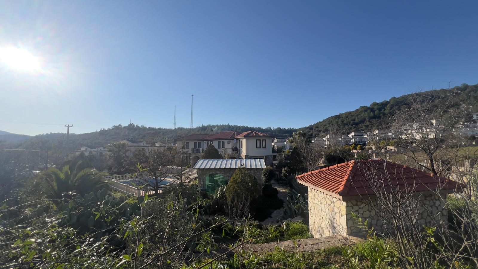 Secluded Family House in Ovacik