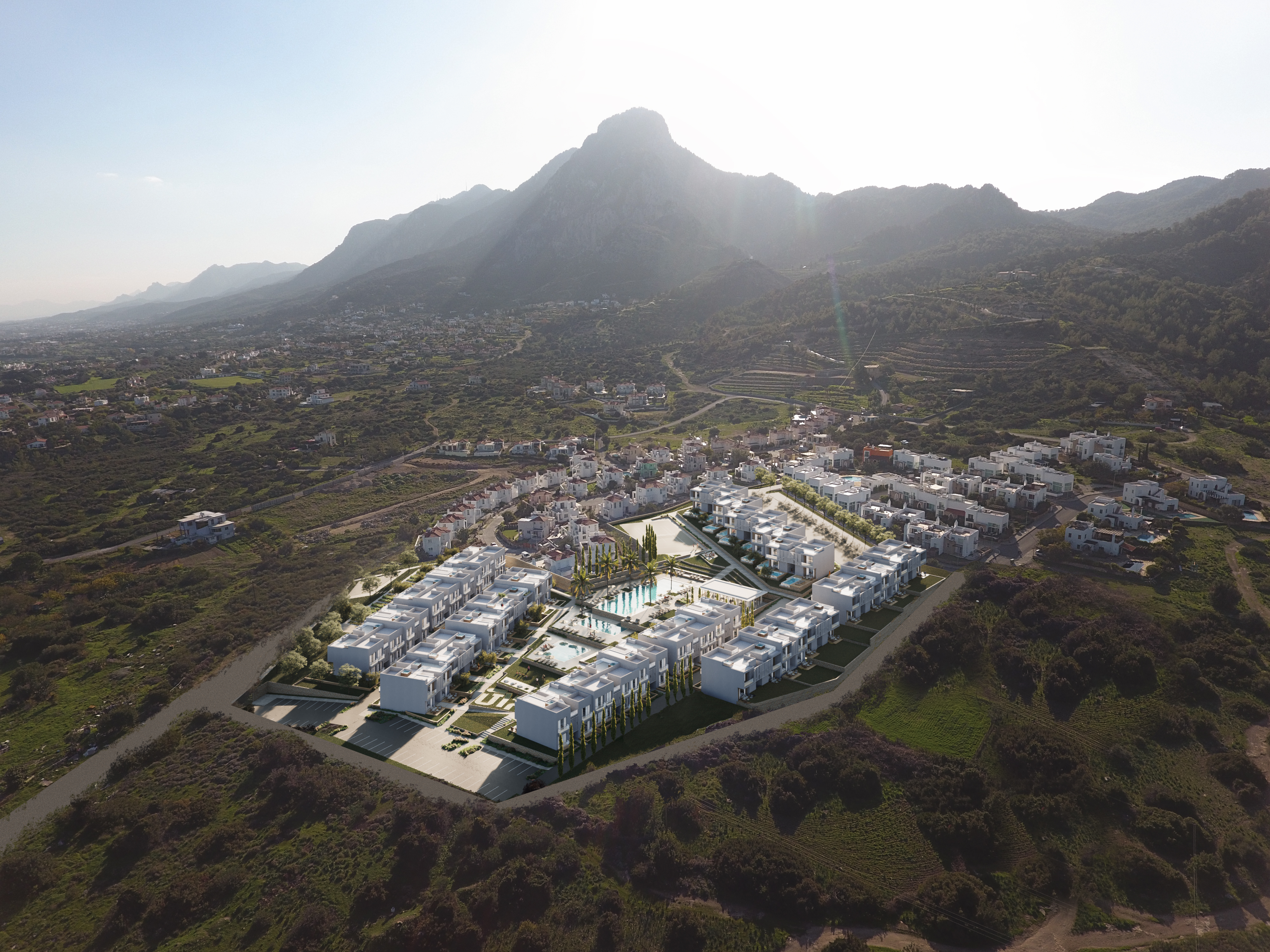 Luxury Residence Complex near Kyrenia