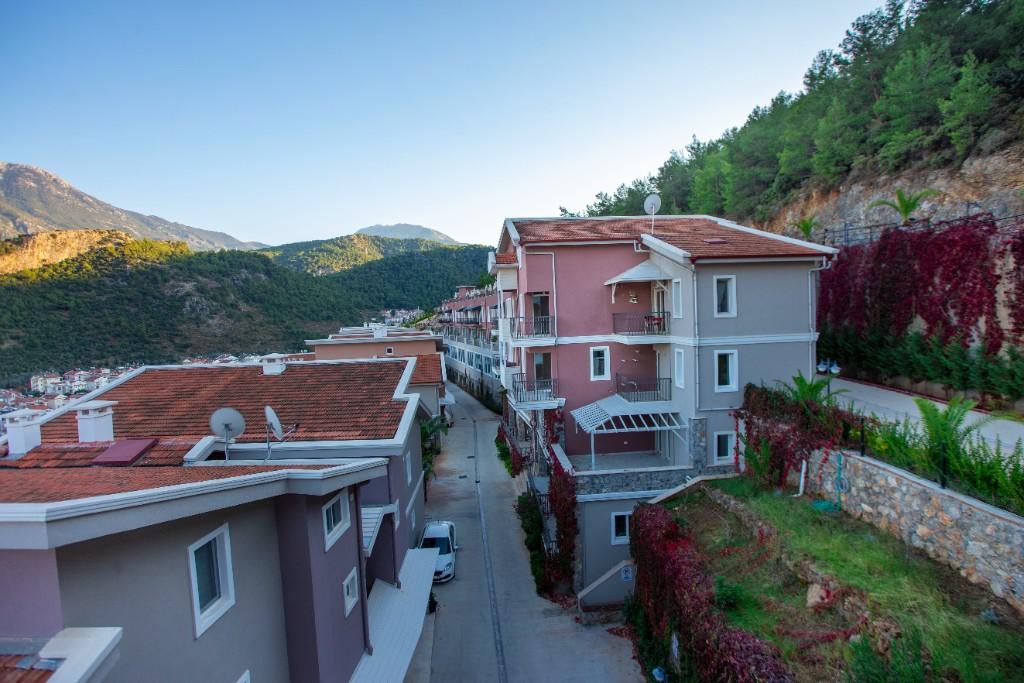 Modern Duplex Apartments For Sale In Fethiye