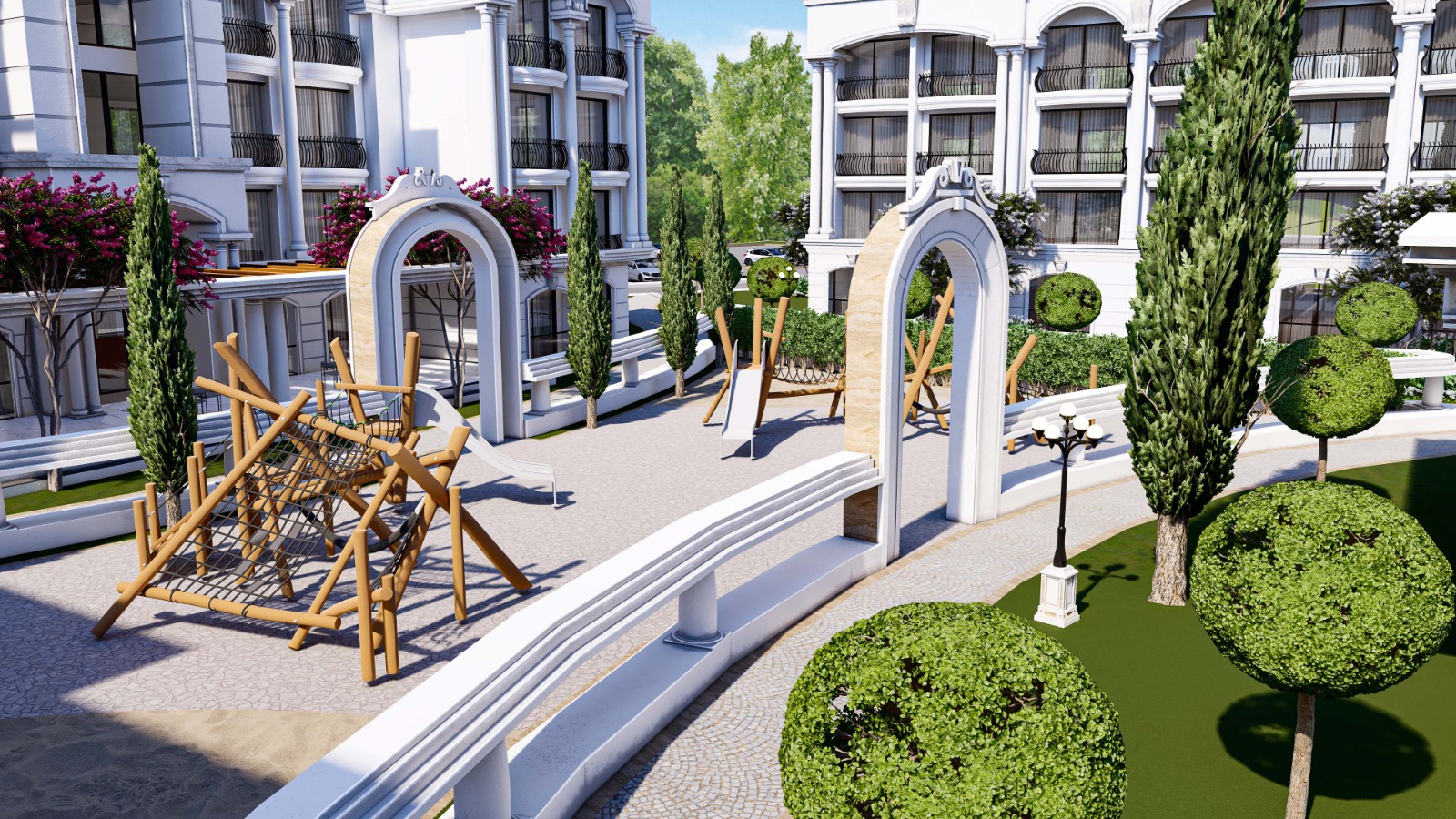 Hotel Concept Apartments in Cyprus