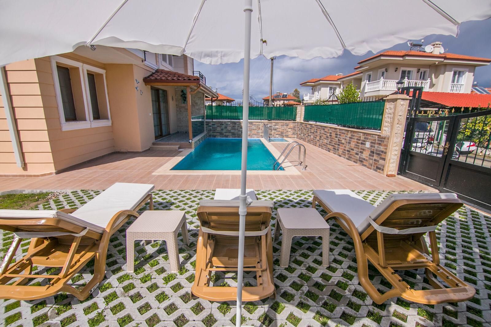 Semi-Detached Villa in Dalyan