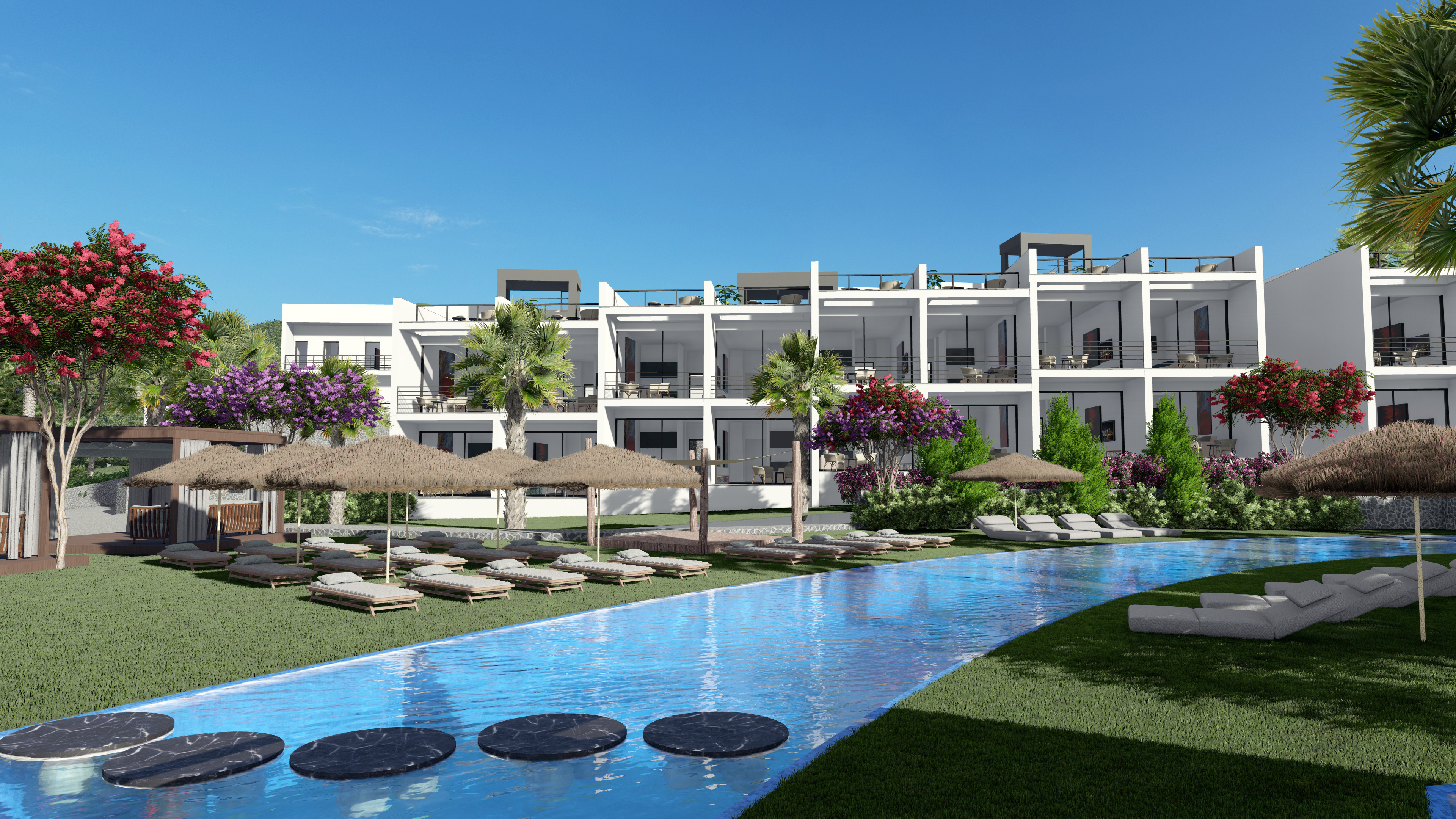 Beach-Front Apartments in Kyrenia
