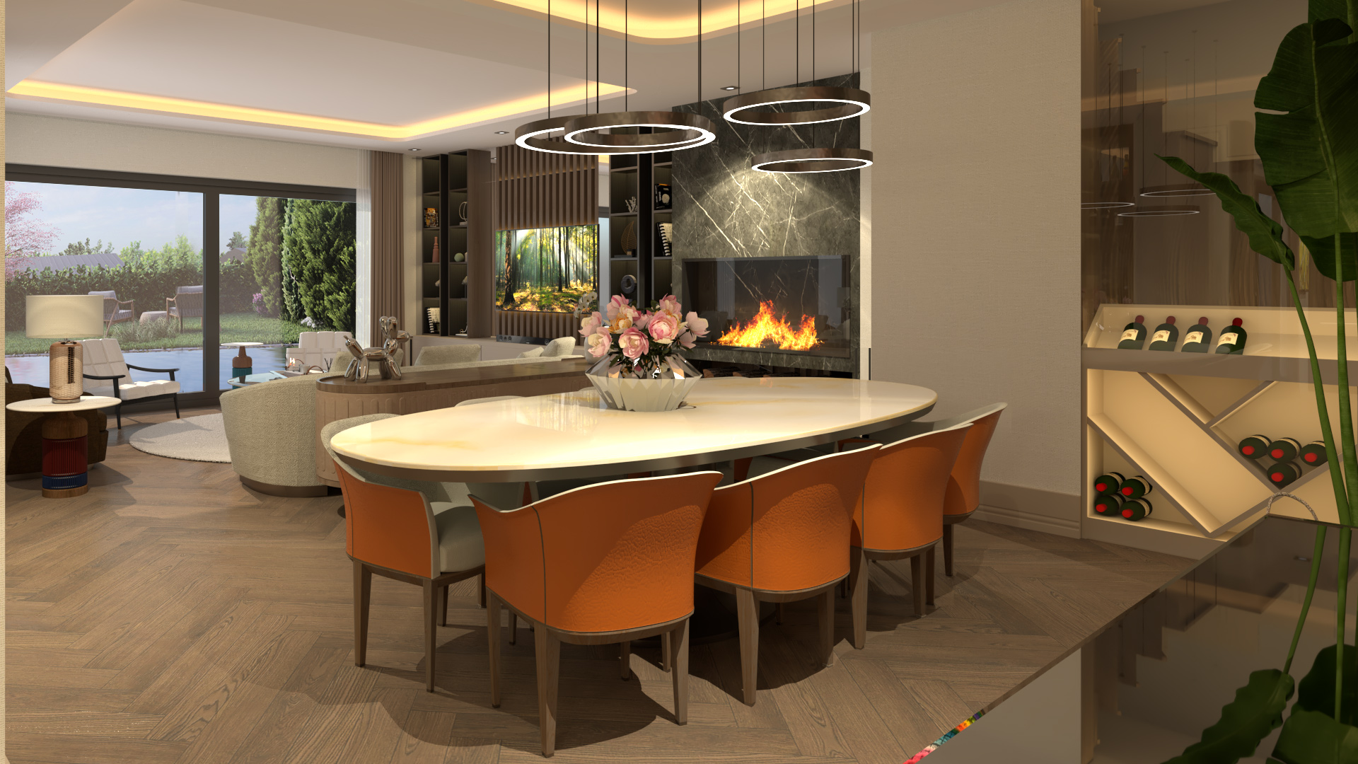 Luxury Residences in Sariyer