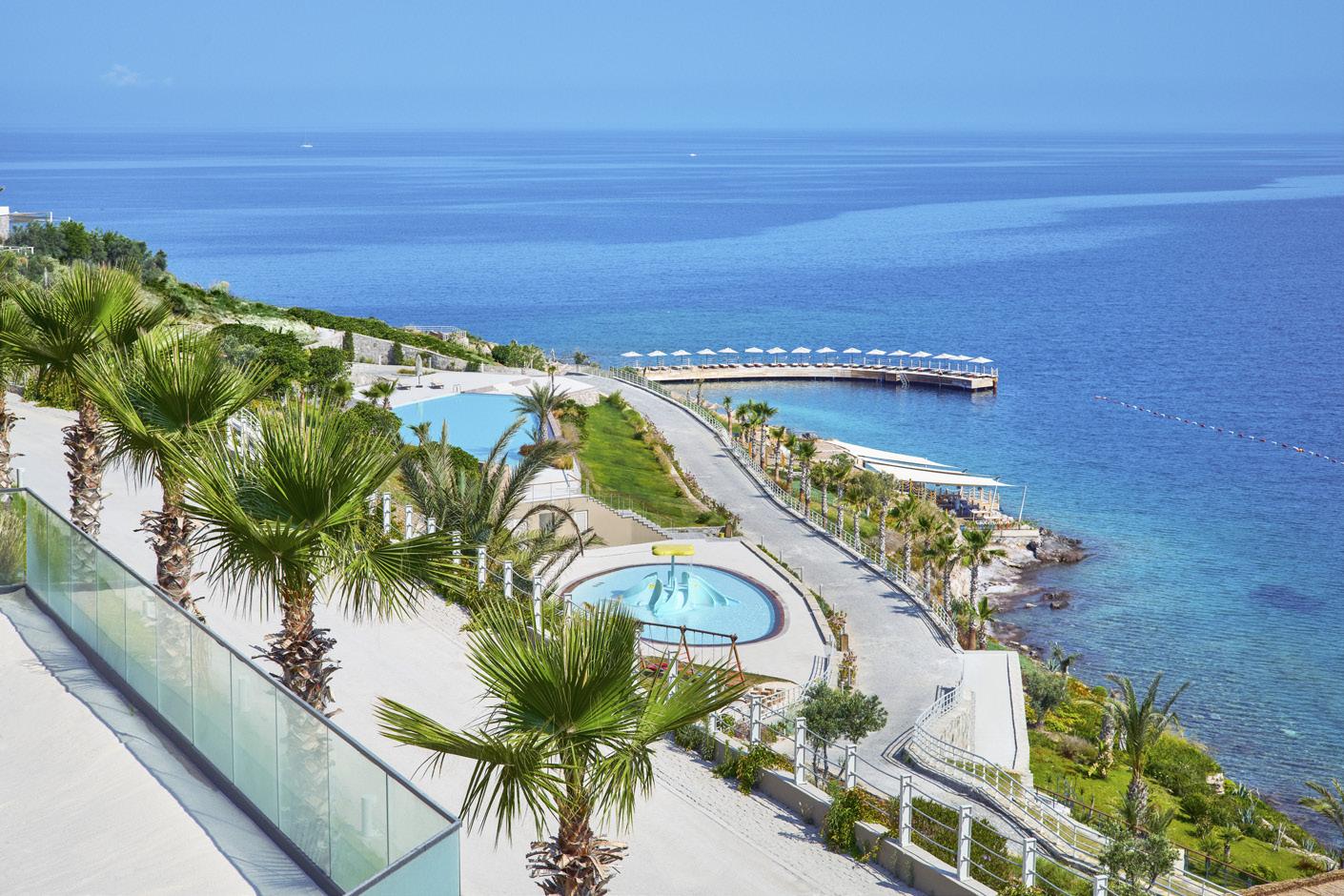 Bodrum Mansion by the Sea