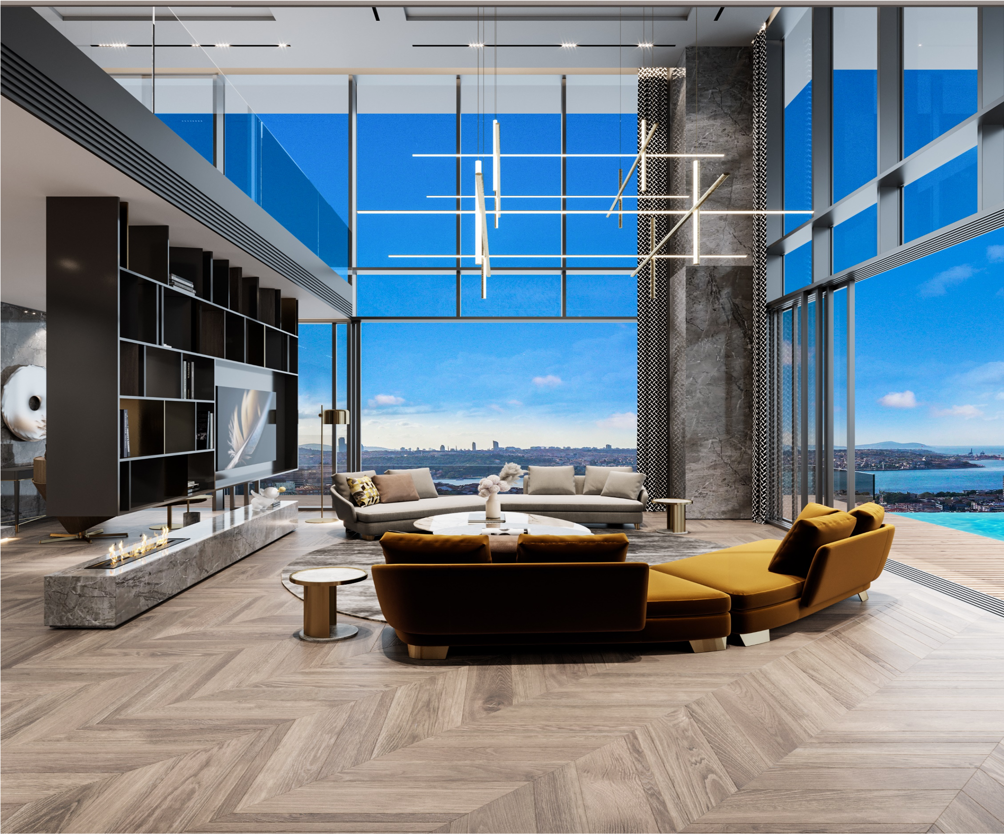 Bosphorus View Nisantasi Flats