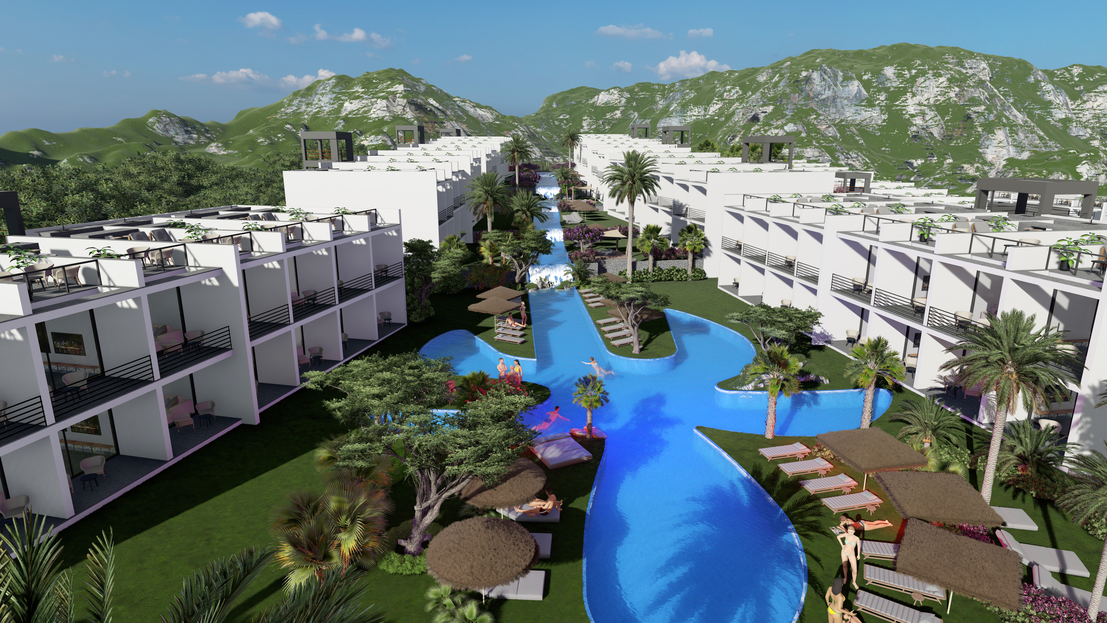 Beach-Front Apartments in Kyrenia