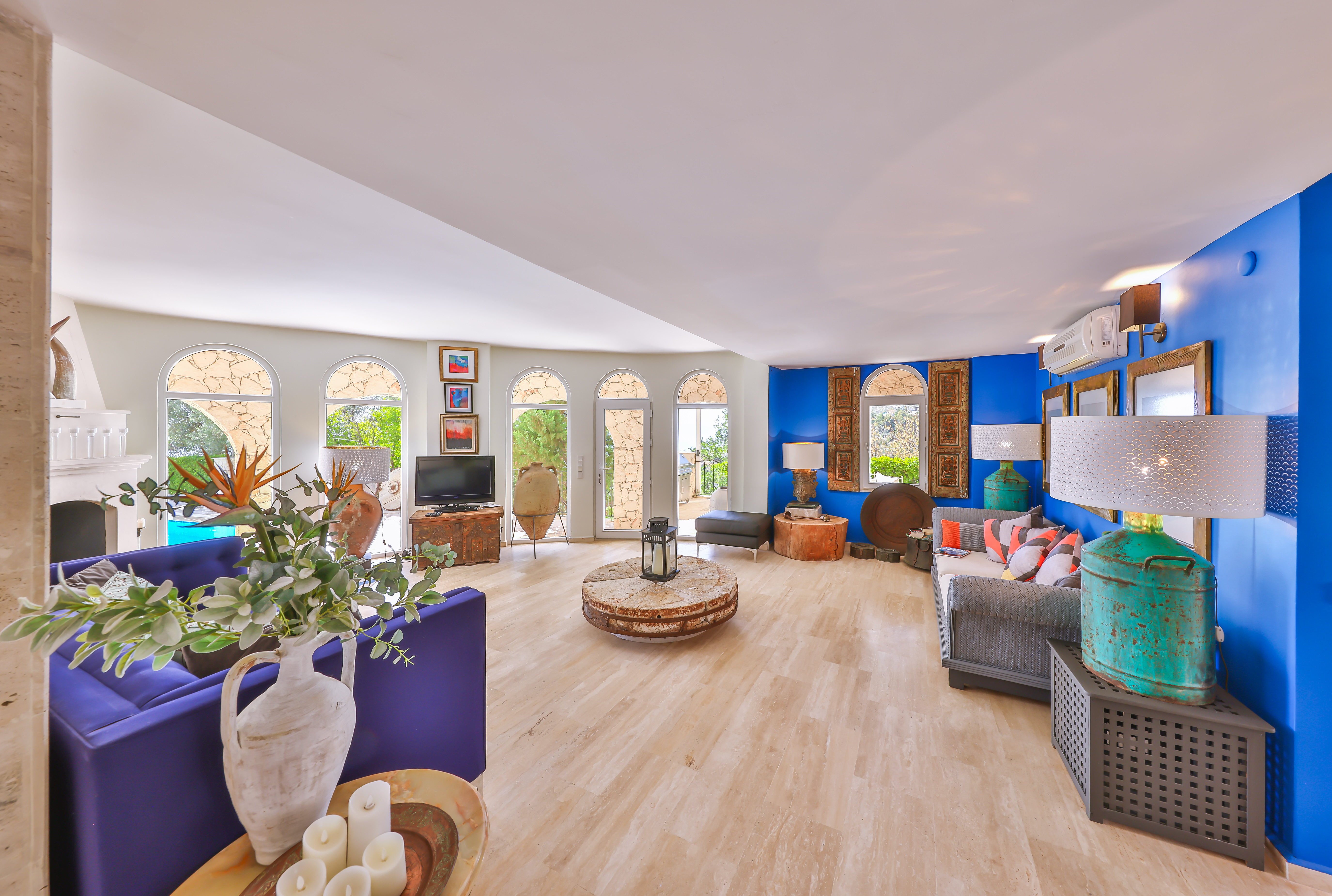 Secluded Luxury Villa in Islamlar