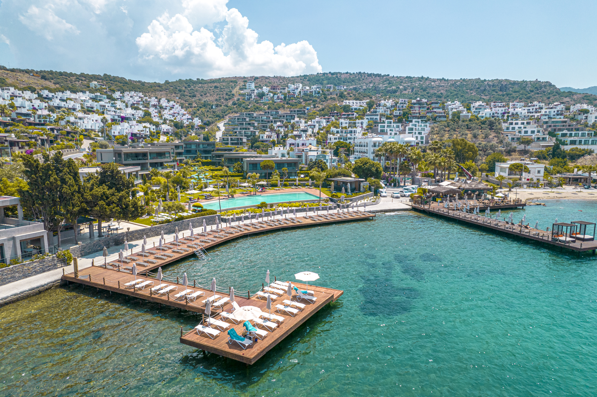 Stylish Bodrum Villa with Sea-View