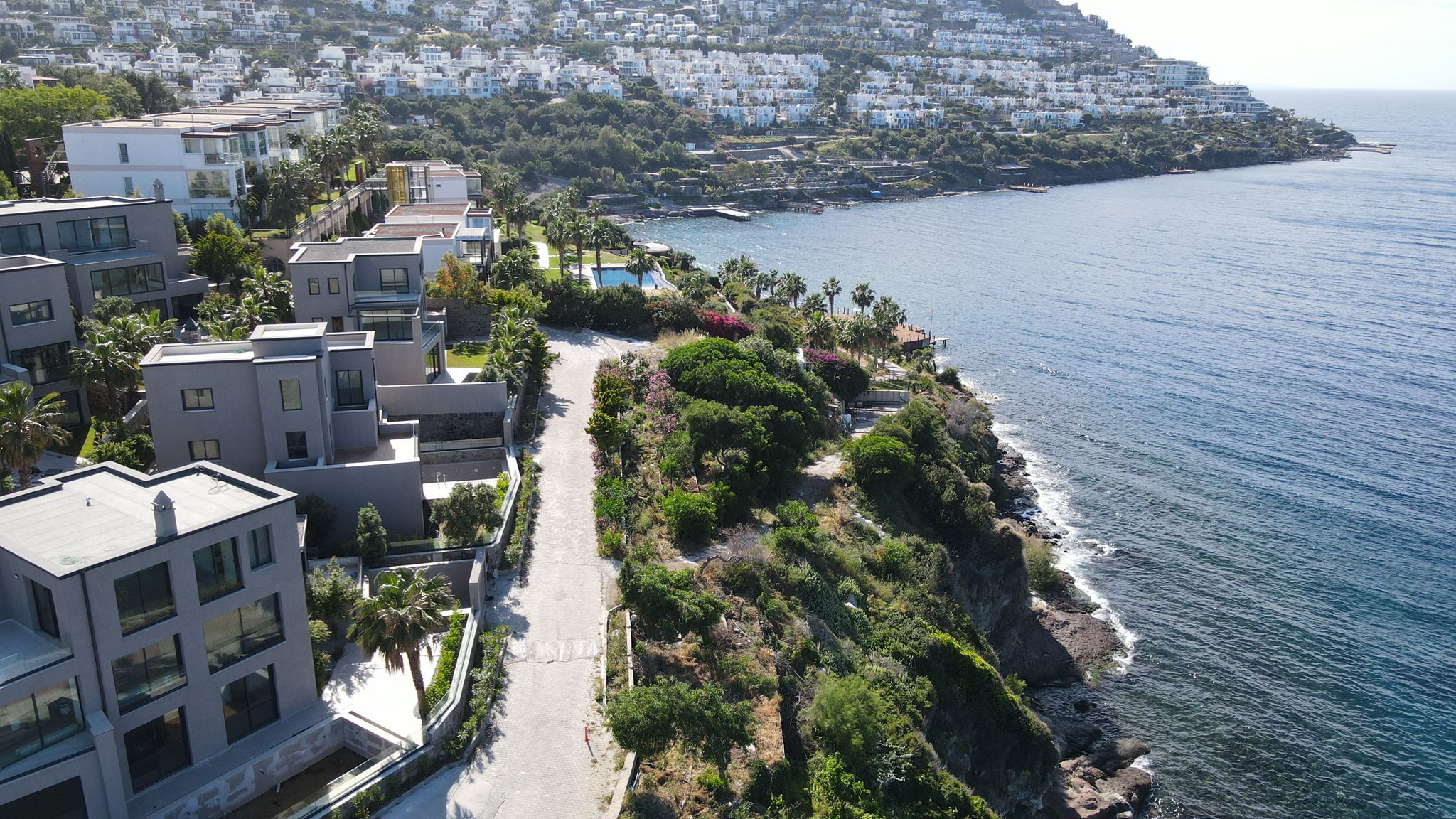 Seaside Villas in Bodrum