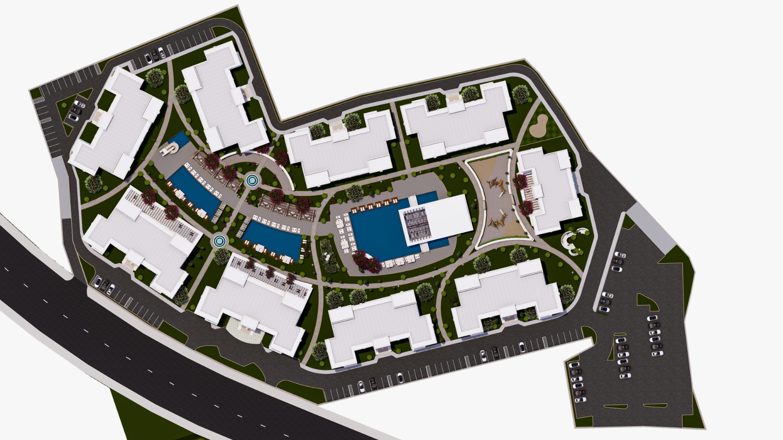 Hotel Concept Apartments in Cyprus