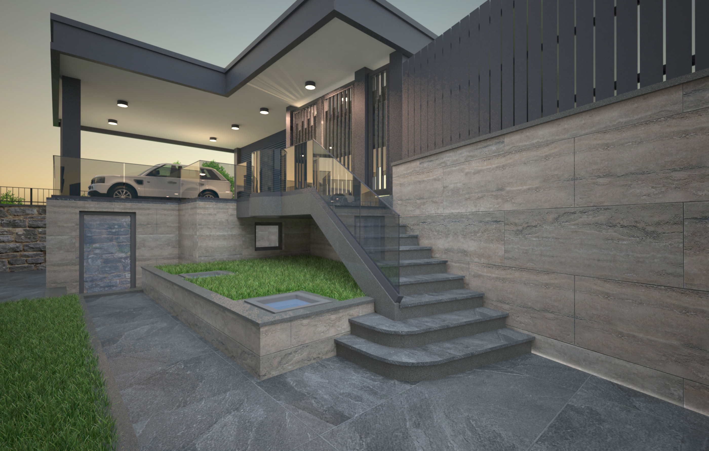 Contemporary Villa in Istanbul