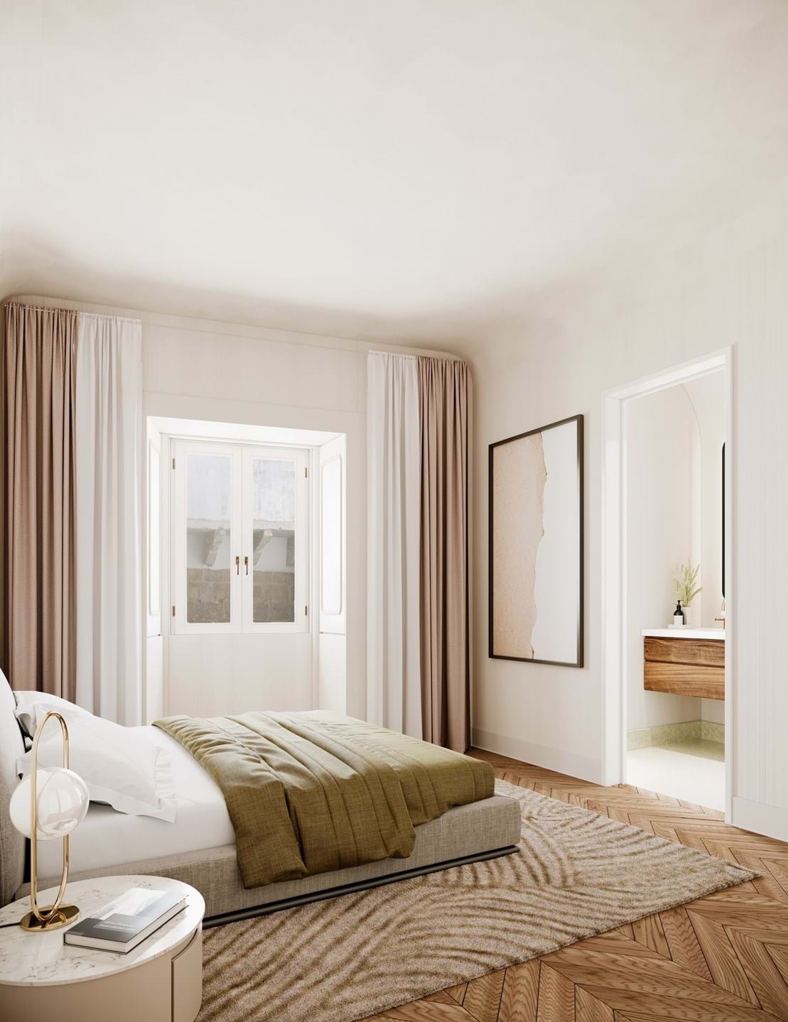 Lisbon Apartment with River View