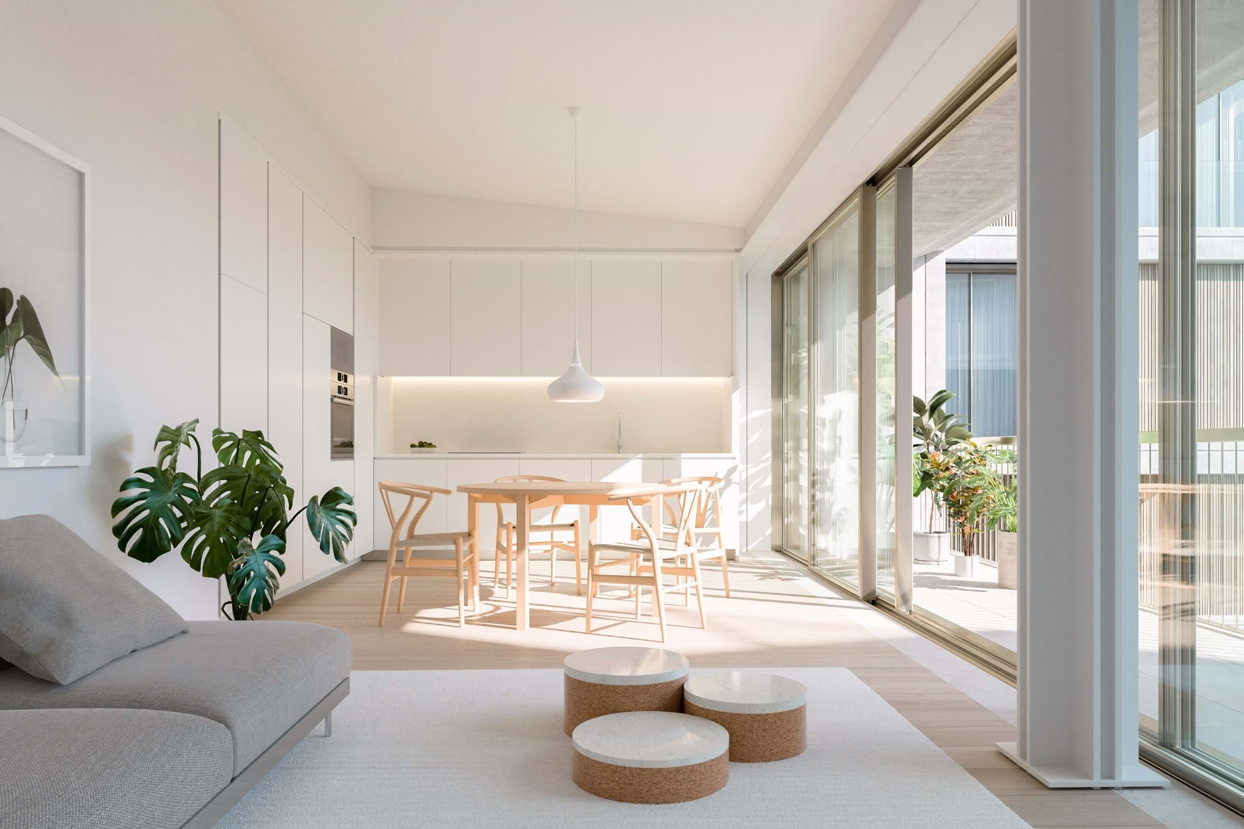 New Spacious Apartment in Graca