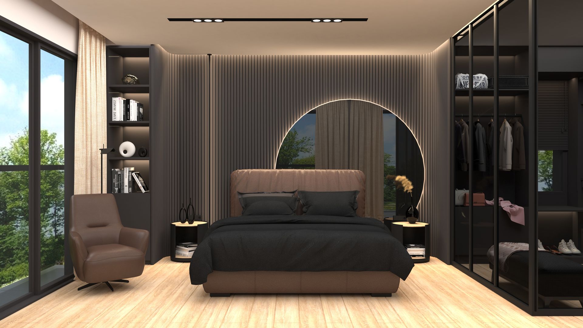 Luxury Mountain-View Villa