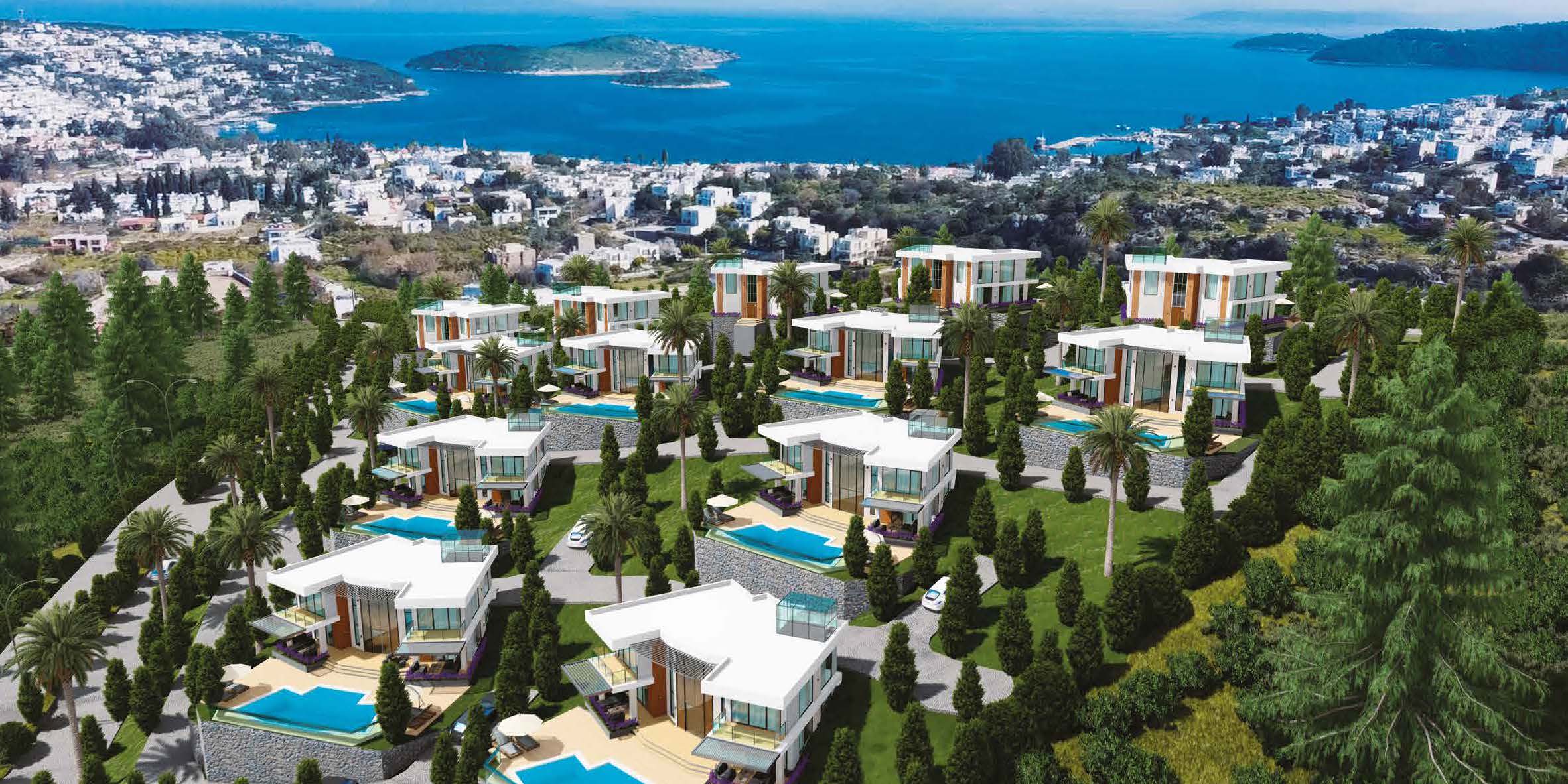 Luxury Modern Villas in Bodrum