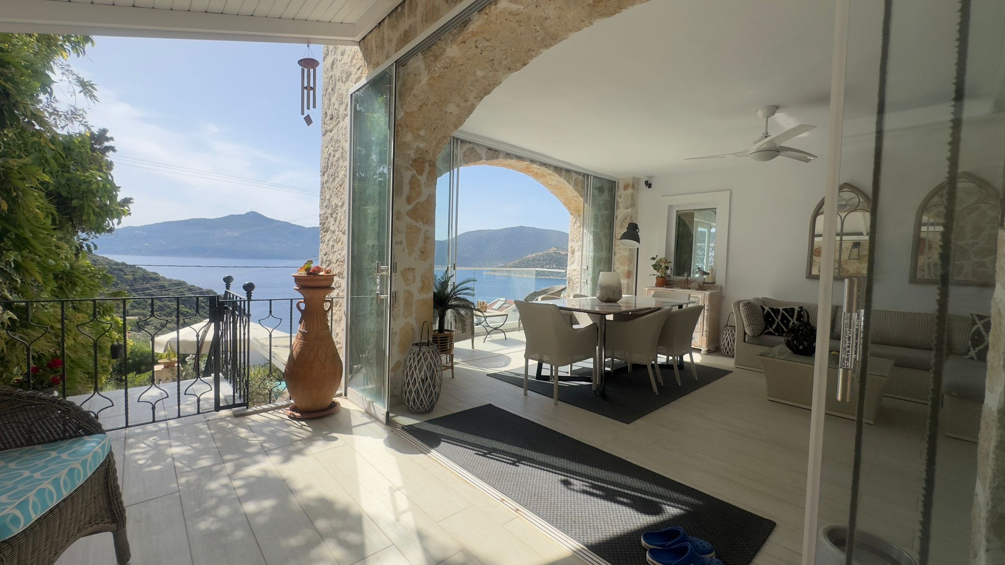 Spacious Sea-View Villa in Kalkan