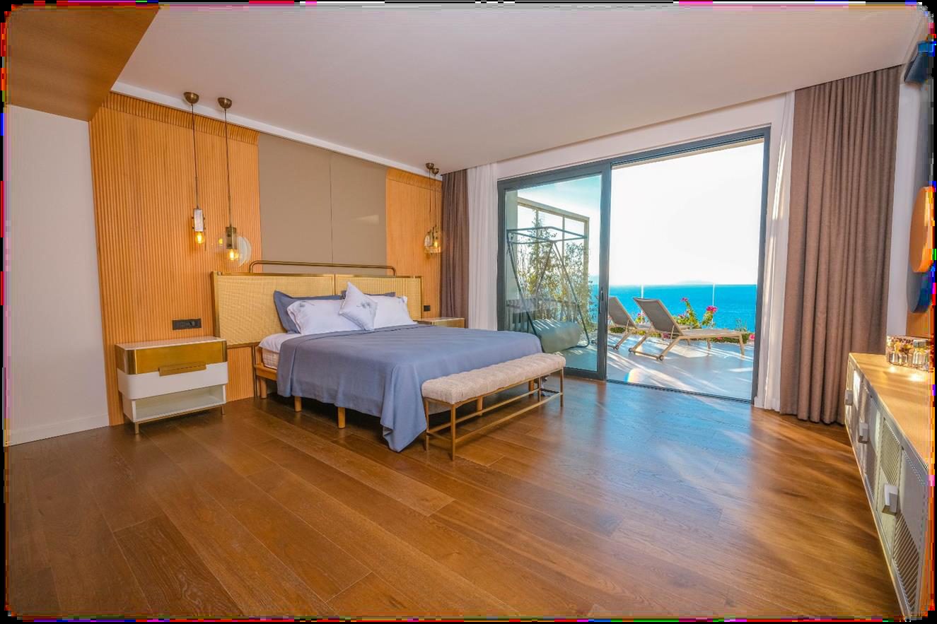 Bodrum Flats with Private Beach