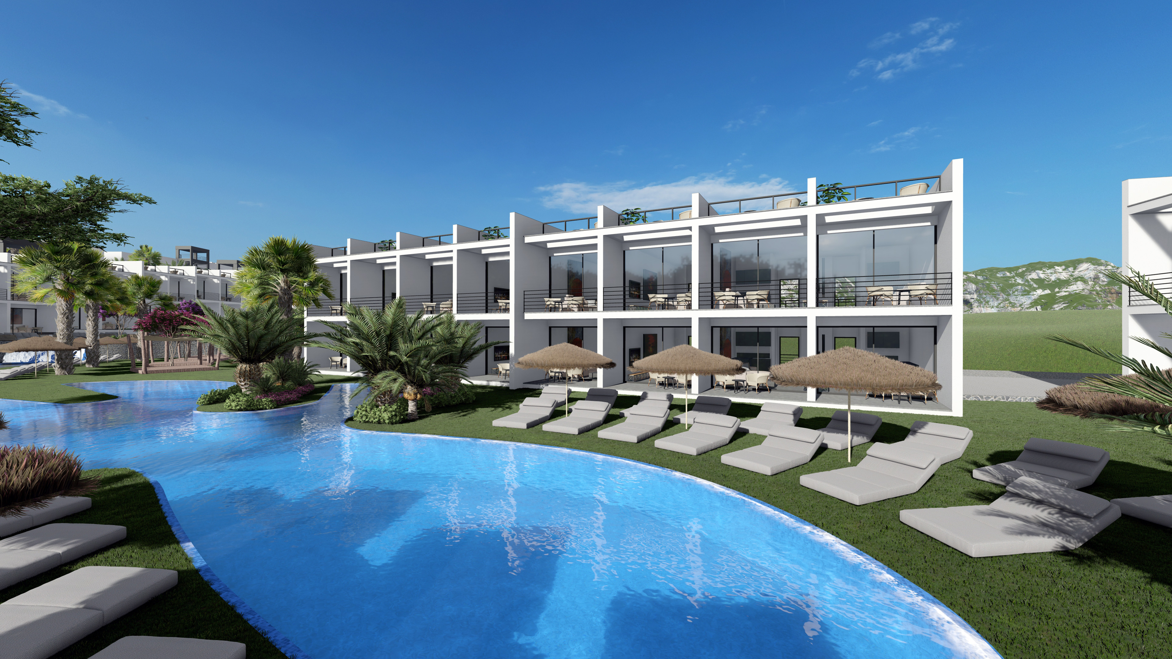 Beach-Front Apartments in Kyrenia