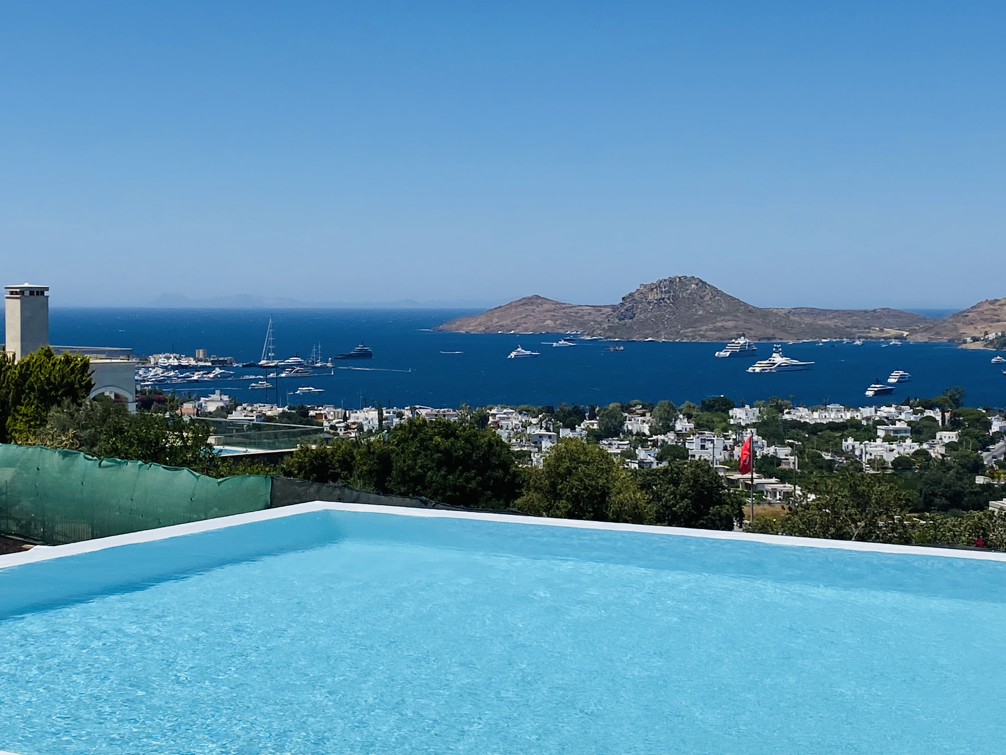 Modern Style Villas in Yalikavak