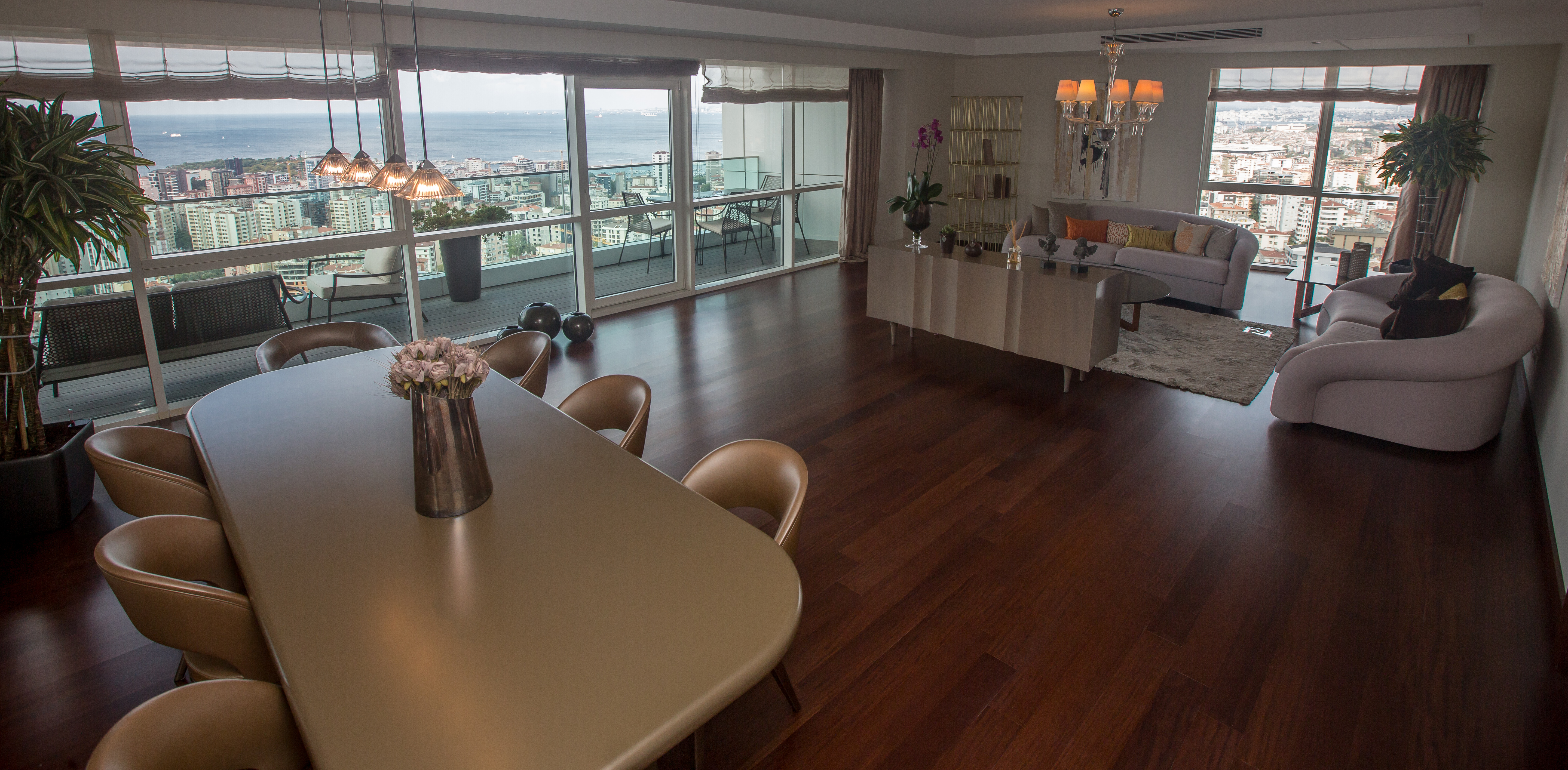 Luxury Apartment in Kadikoy